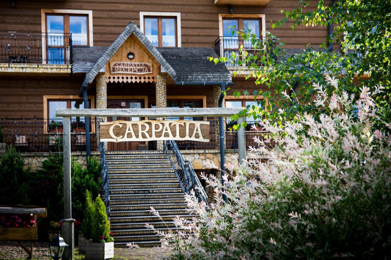 Hotel Carpatia Bieszczadzki Gosciniec Wetlina Bagian luar foto